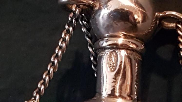 Victorian Russian Silver and Niello Scent  - Image 4