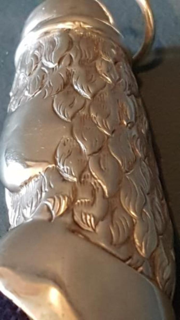 Silver Deer Hoof Pin Cushion  - Image 5