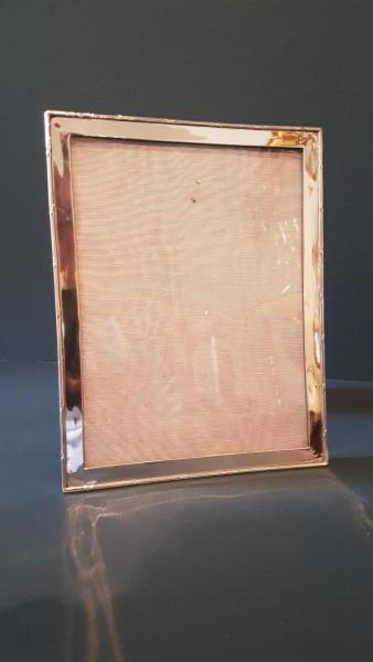 Large George V Ribbon Border Photo Frame - Image 1
