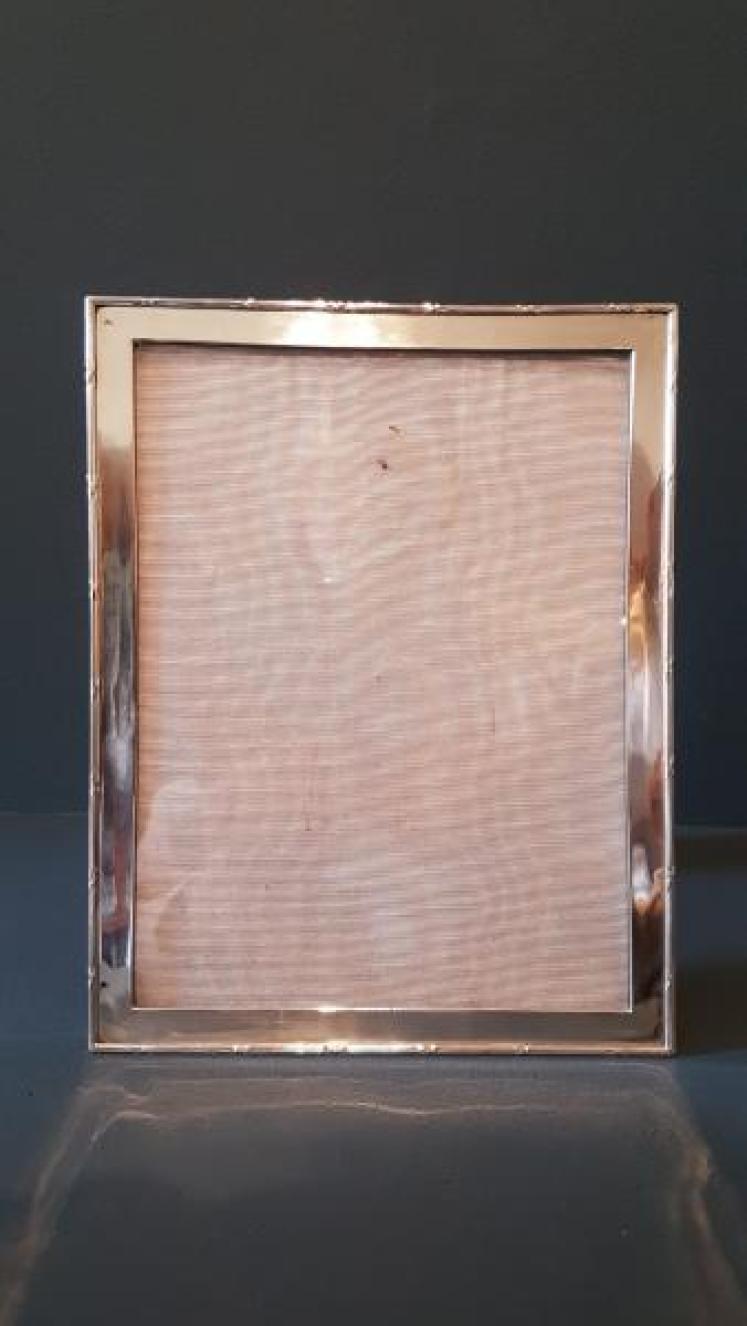 Large George V Ribbon Border Photo Frame - Image 2