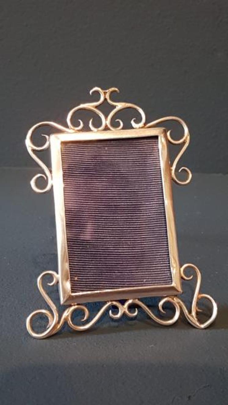 Small Victorian Silver Wire Work Frame - Image 6