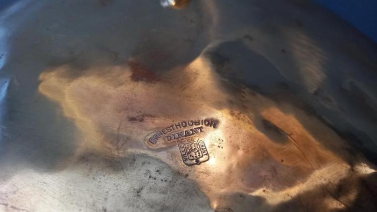 Mid Victorian Cast Brass Jardiniere - Image 6