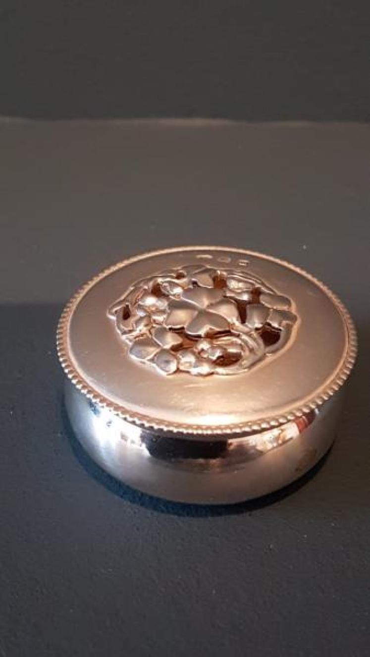 Silver Table Top Pomander - Image 7