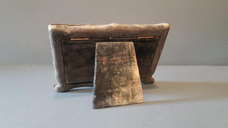 Edwardian Silver Art Nouveau Picture Frame - Image 3