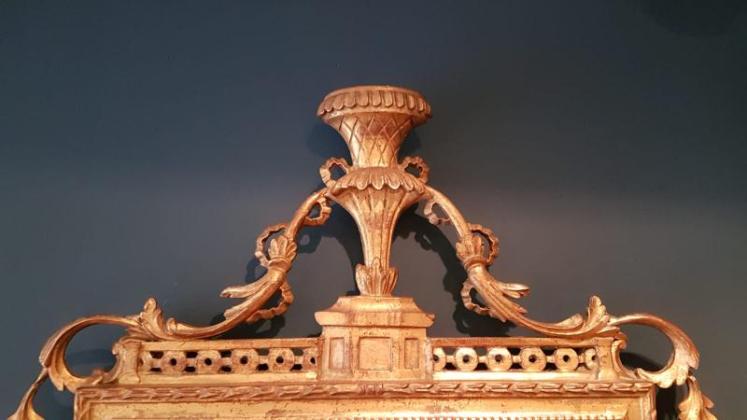 Superb Victorian Timber Gilt Mirror - Image 2