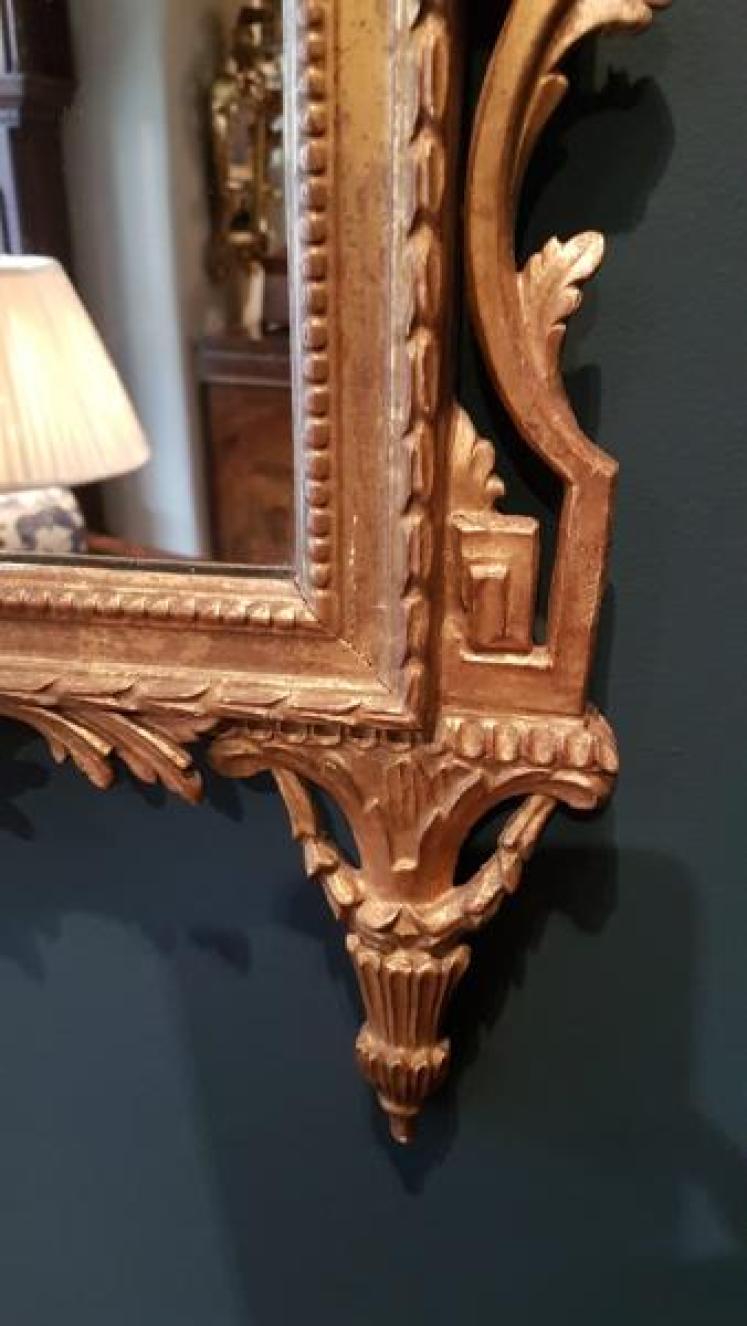 Superb Victorian Timber Gilt Mirror - Image 3