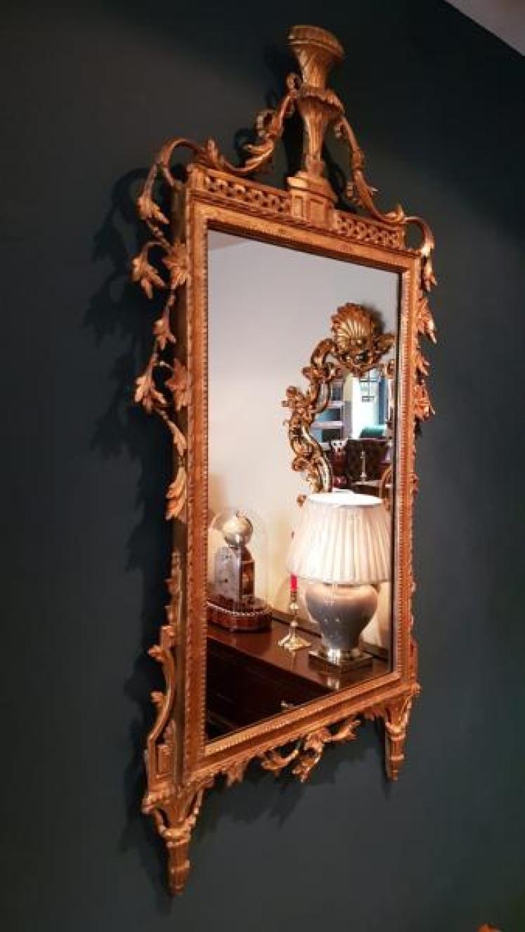 Superb Victorian Timber Gilt Mirror - Image 6