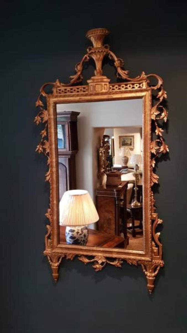 Superb Victorian Timber Gilt Mirror - Image 7