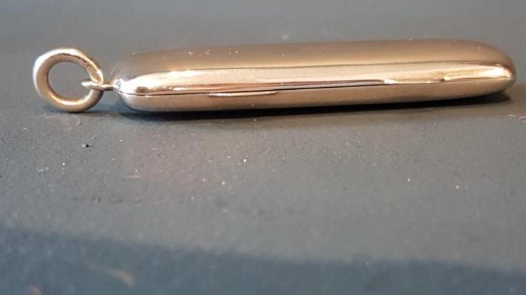 Edwardian Silver Two Section Pin Case - Image 1