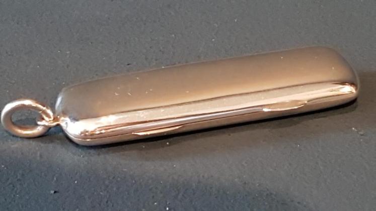 Edwardian Silver Two Section Pin Case - Image 5