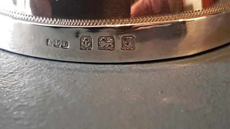 Edwardian Silver and Mother of Pearl Table Bell - Image 4