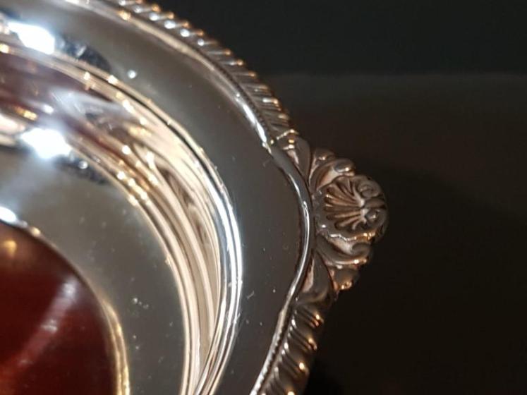 George V Solid Silver Magnum Coaster - Image 5