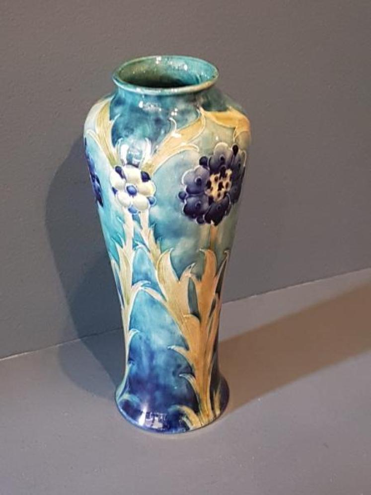 Moorcroft Late Florian Vase - Image 6
