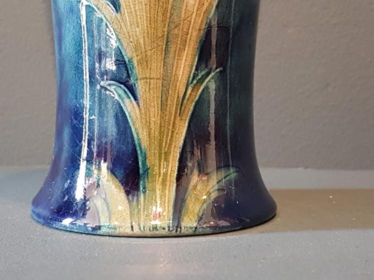 Moorcroft Late Florian Vase - Image 7
