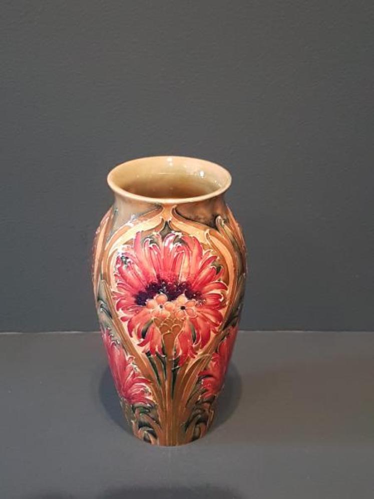 Moorcroft McIntyre Cornflower Vase - Image 1