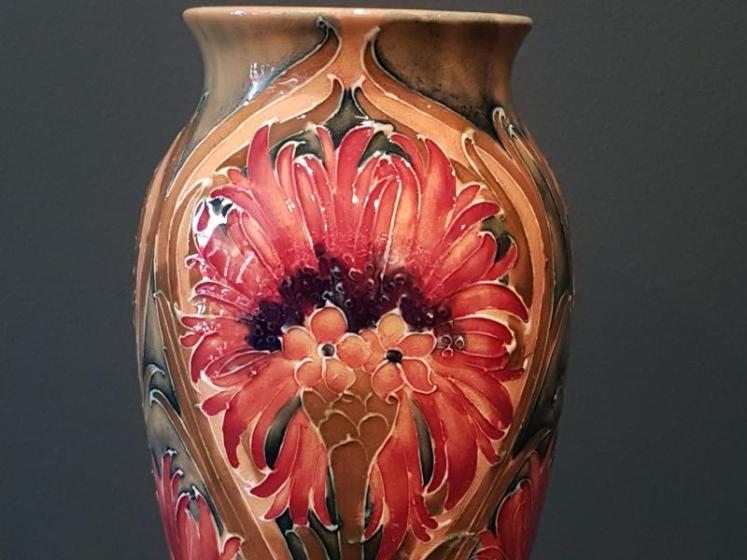 Moorcroft McIntyre Cornflower Vase - Image 3