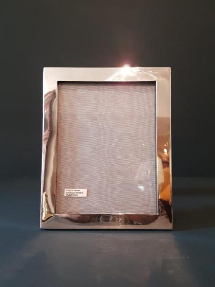George V Period Silver Photo Frame - Image 1