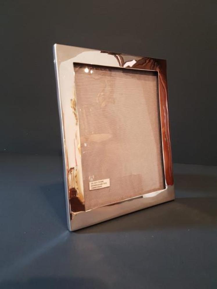 George V Period Silver Photo Frame - Image 4