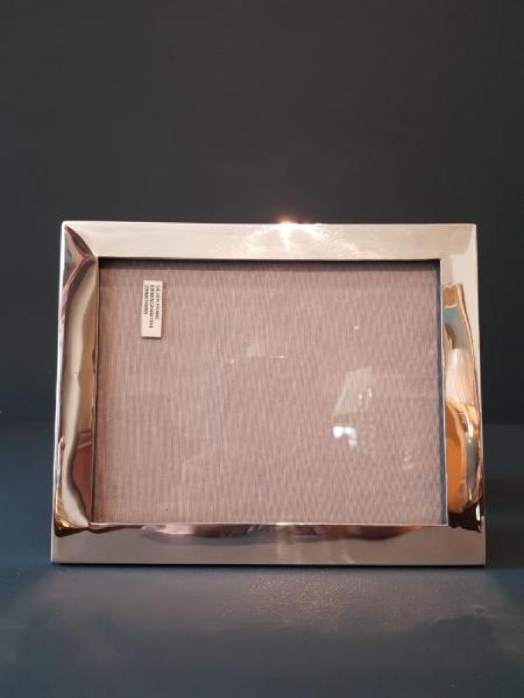 George V Period Silver Photo Frame - Image 5