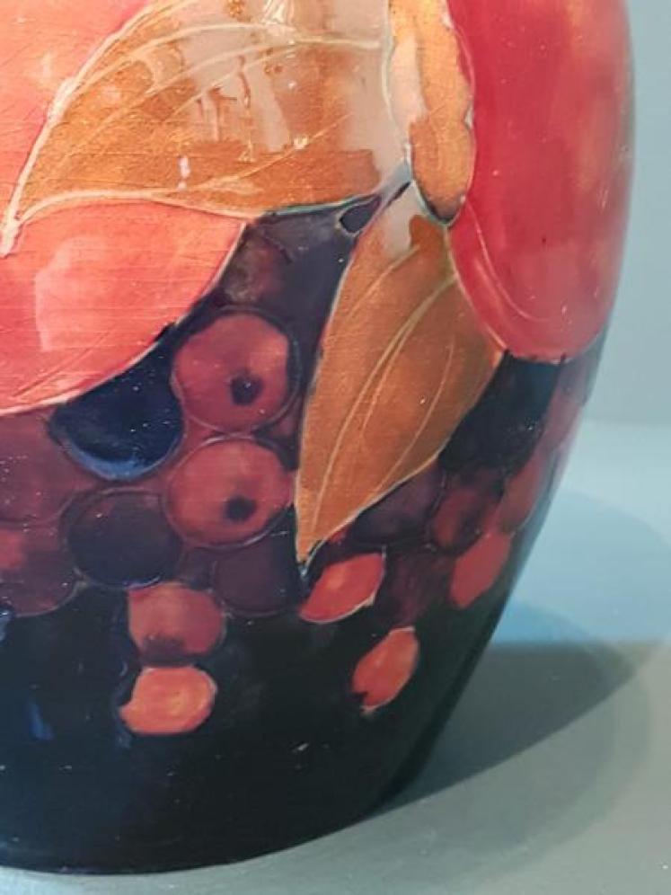 Superb Moorcroft Pomegranate Vase - Image 3