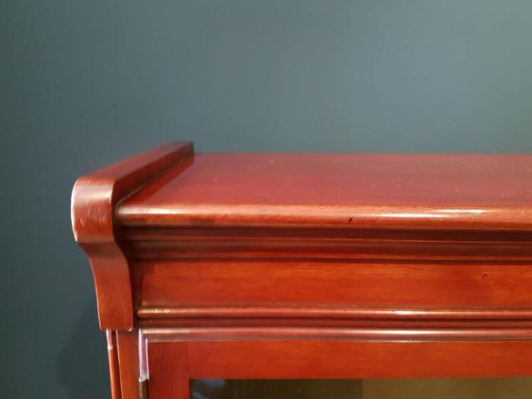 Pair of Edwardian Mahogany Barristers Bookcases - Image 3