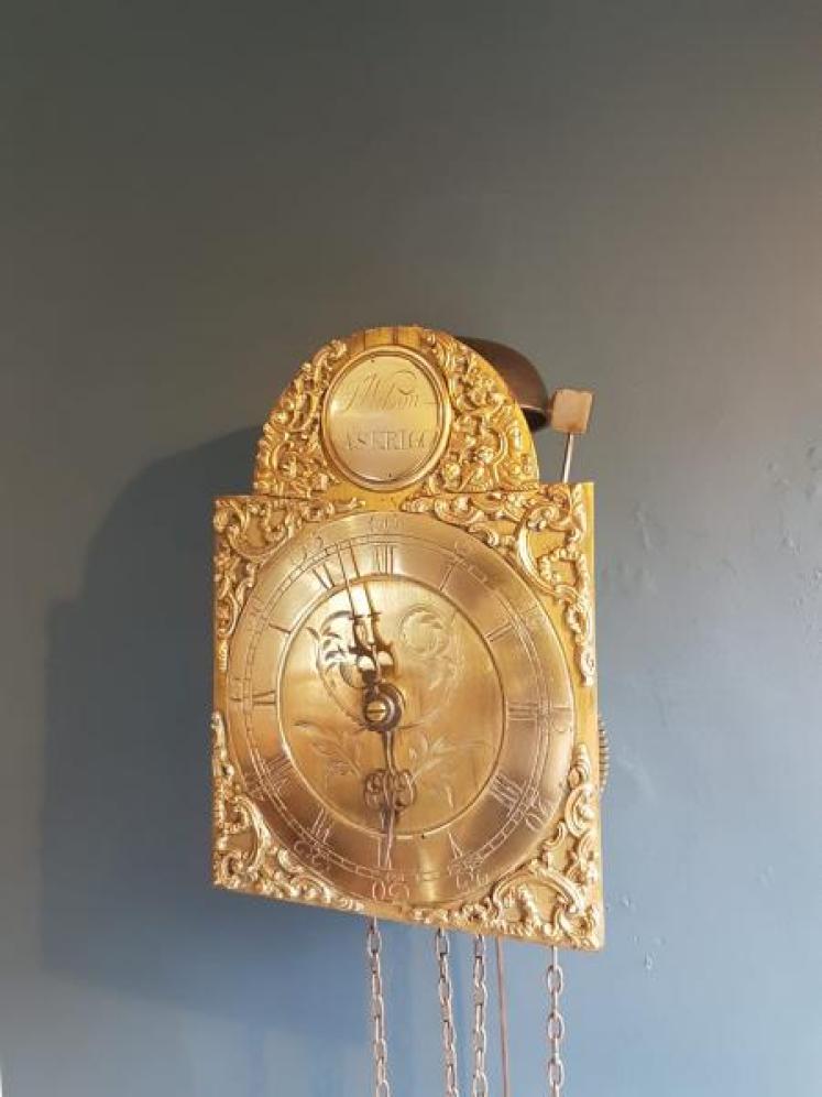 Small Wilson of Askrigg Hook and Spike Clock - Image 1