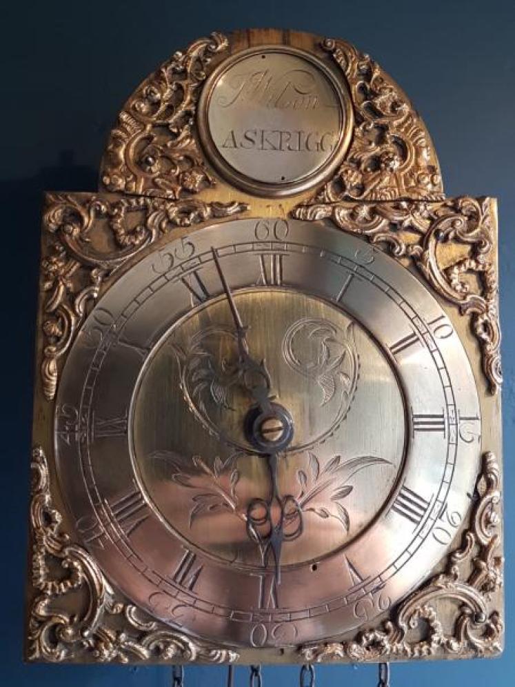 Small Wilson of Askrigg Hook and Spike Clock - Image 2