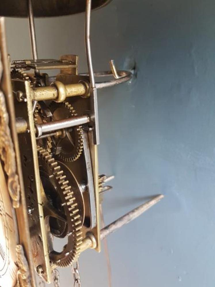 Small Wilson of Askrigg Hook and Spike Clock - Image 4