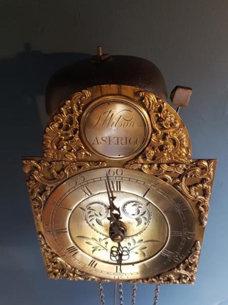 Small Wilson of Askrigg Hook and Spike Clock - Image 6