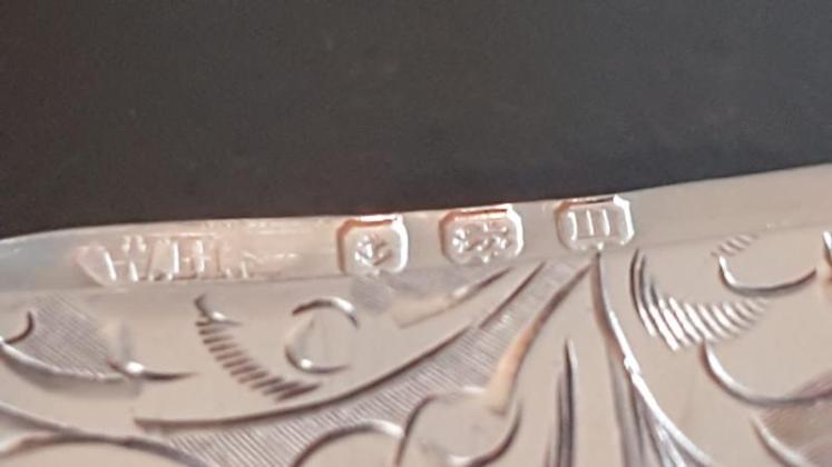 Superior Quality Silver Vesta Case - Image 6