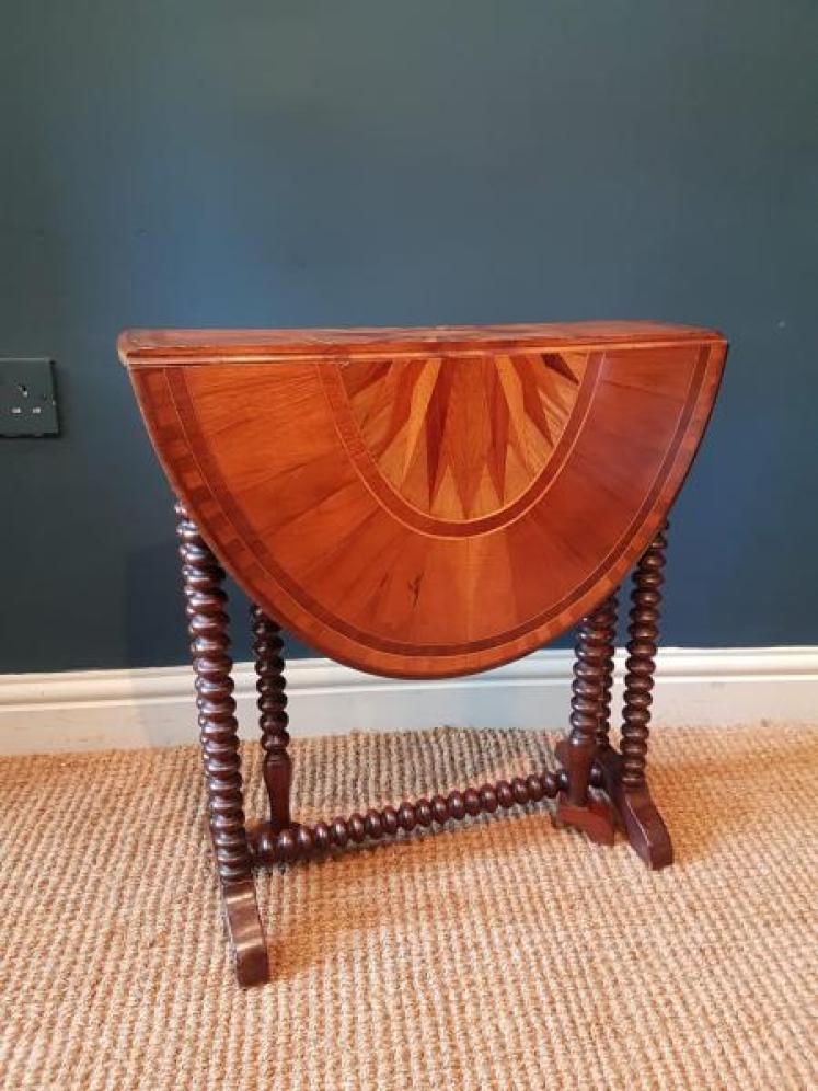 Victorian Sutherland Table With Specimen Top - Image 1