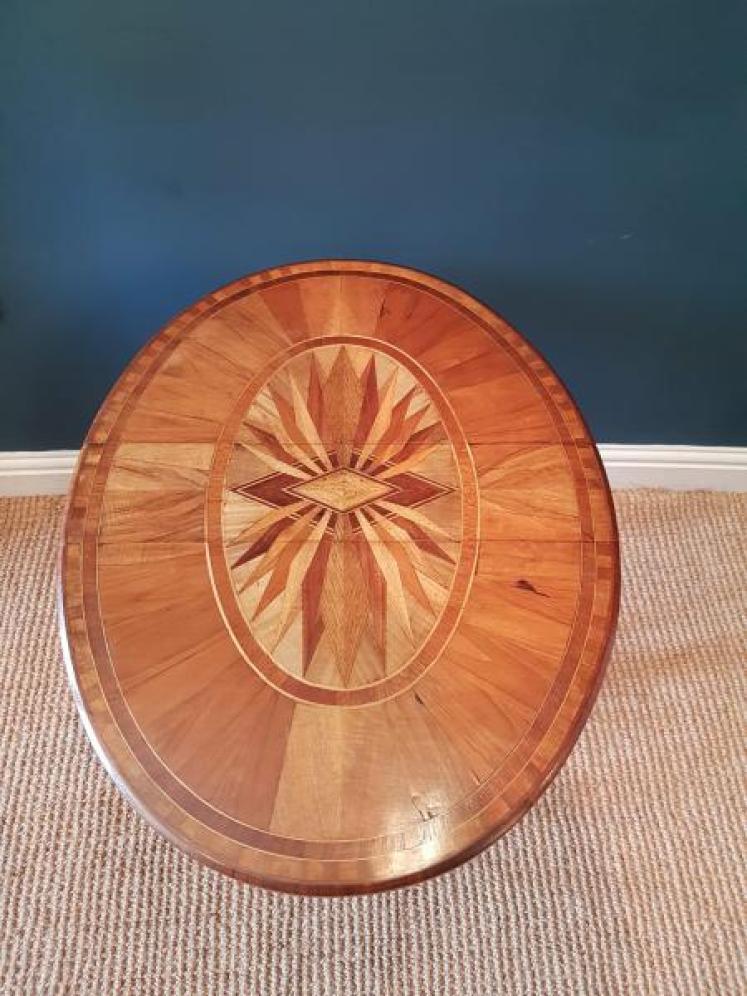 Victorian Sutherland Table With Specimen Top - Image 2