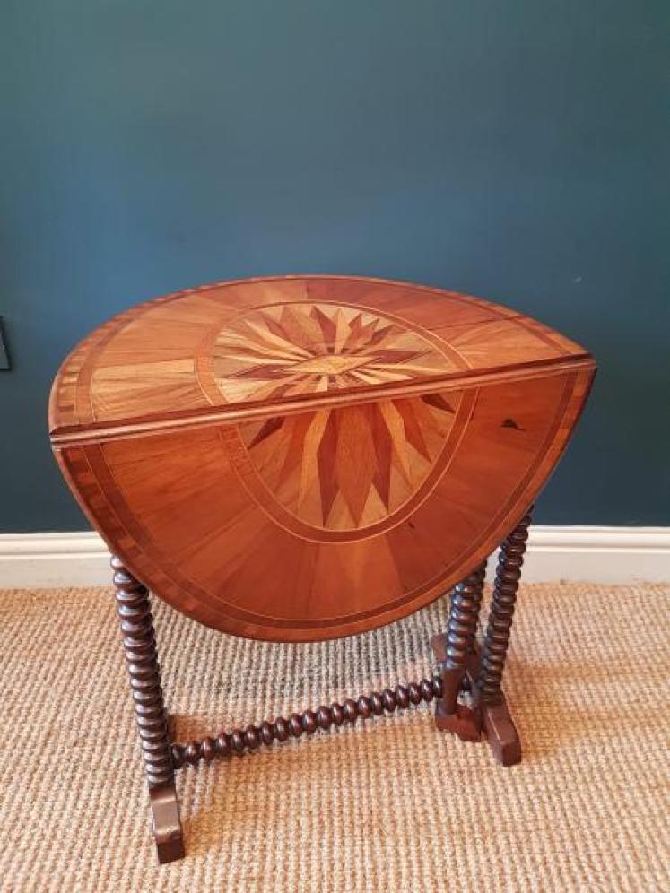 Victorian Sutherland Table With Specimen Top - Image 3