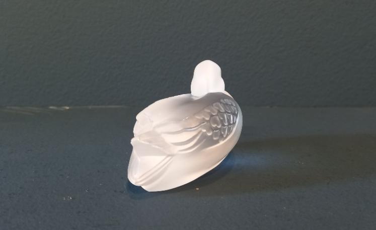 Lalique Opalescent Sitting Duck - Image 6