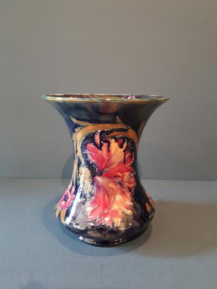 Moorcroft Spanish Pattern Vase - Image 1