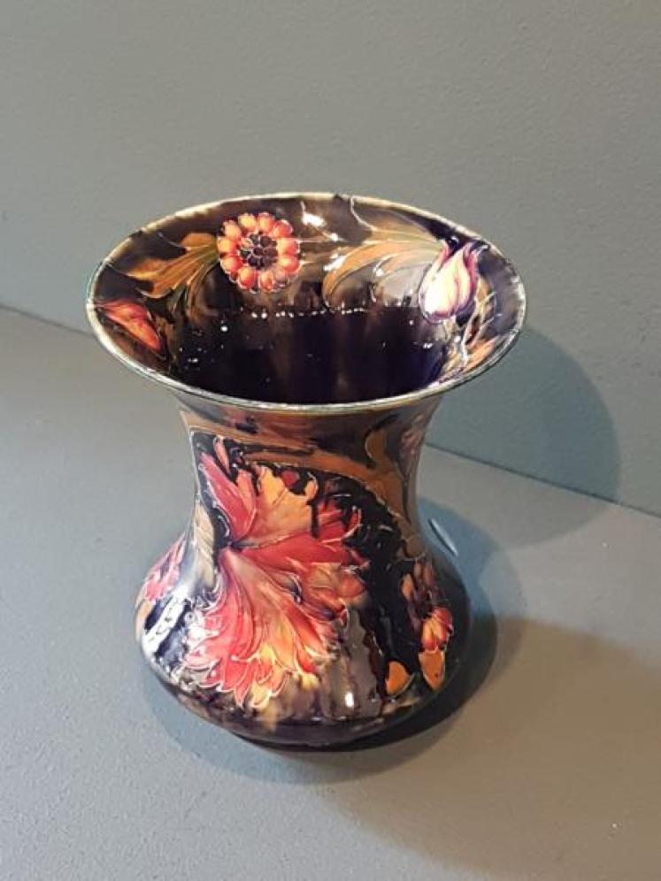 Moorcroft Spanish Pattern Vase - Image 3