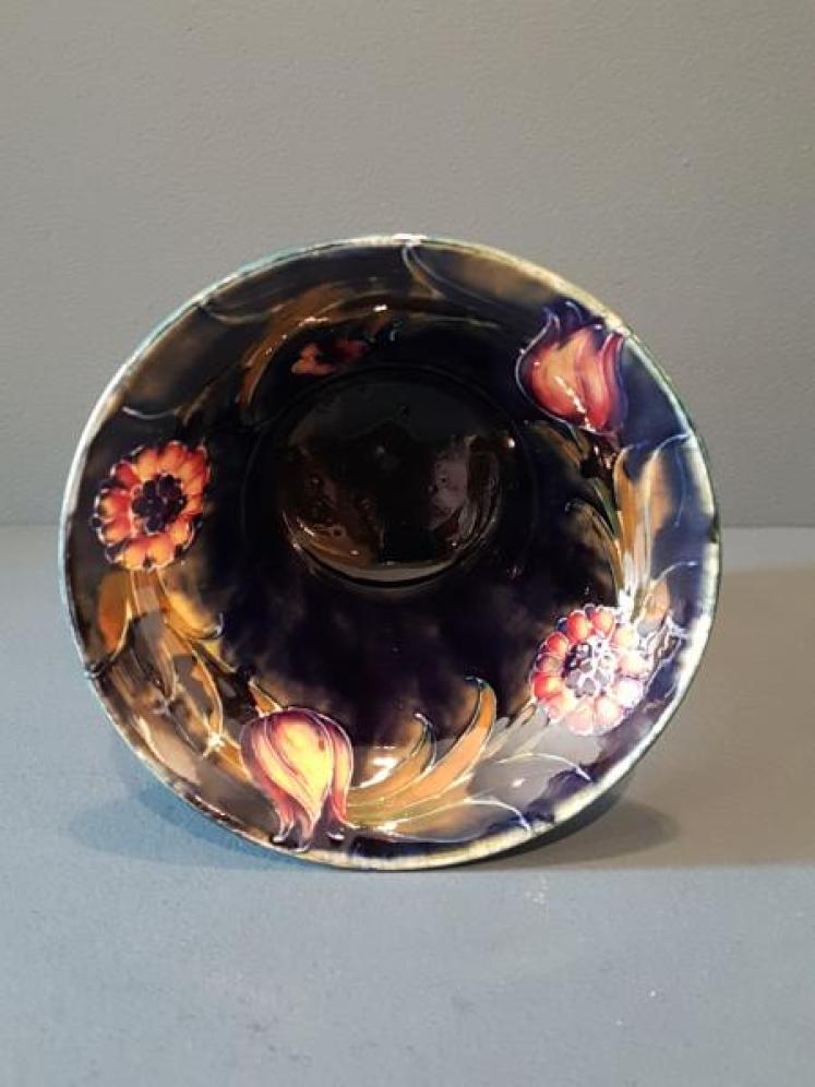 Moorcroft Spanish Pattern Vase - Image 5