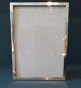 Large George V Period Plain Silver Photo Frame