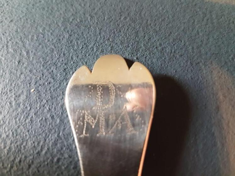 William and Mary Trefid Design Spoon - Image 3