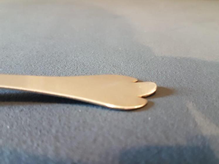 William and Mary Trefid Design Spoon - Image 7