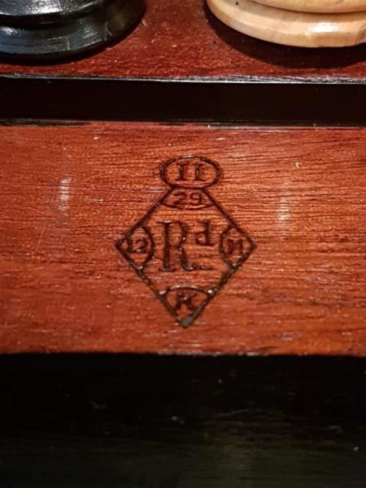 Outstanding Victorian Oak Games Compendium - Image 6