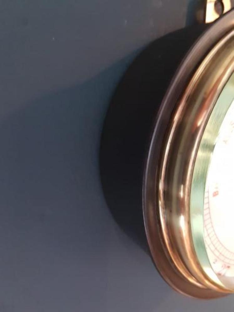 Victorian Negretti & Zambra RNLI Barometer  - Image 3