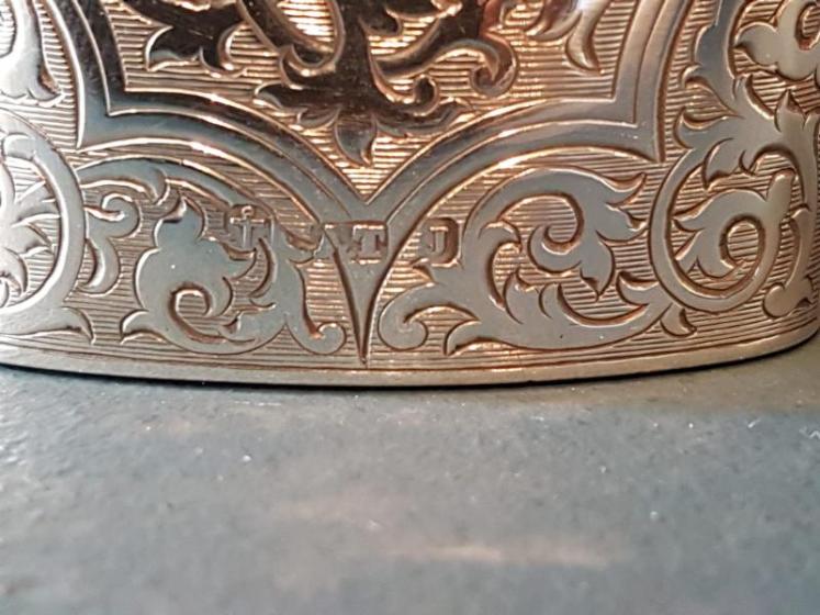 Fine Quality Early Victorian Silver Hip Flask - Image 5