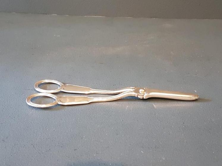 George III Silver Grape Sissors  - Image 1
