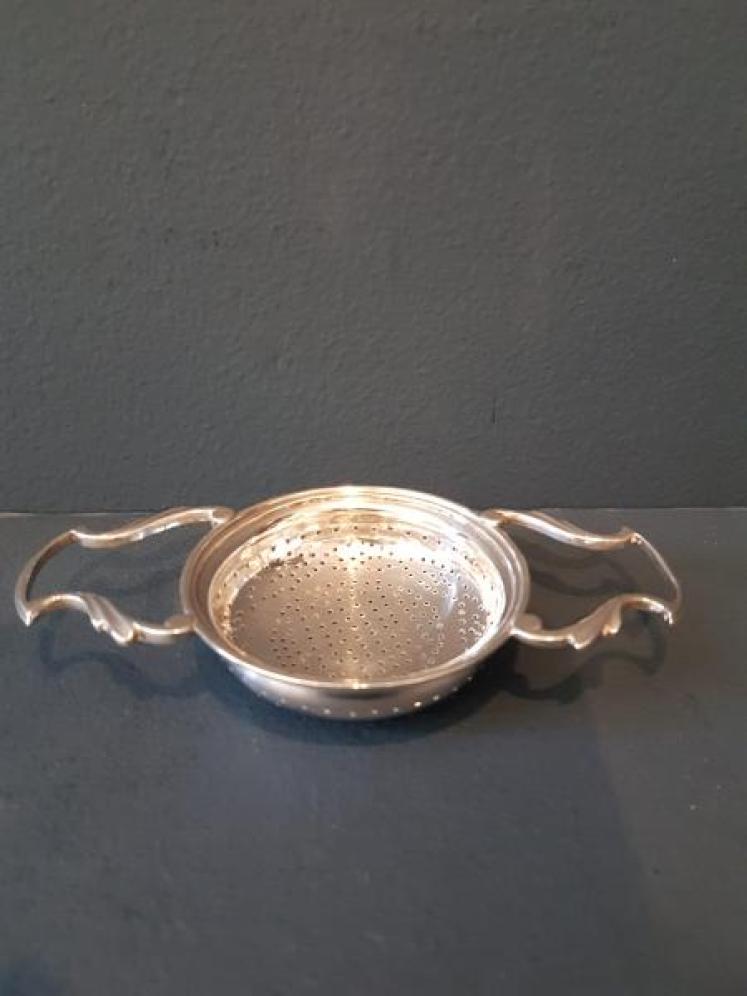 Silver Tea Strainer  - Image 1
