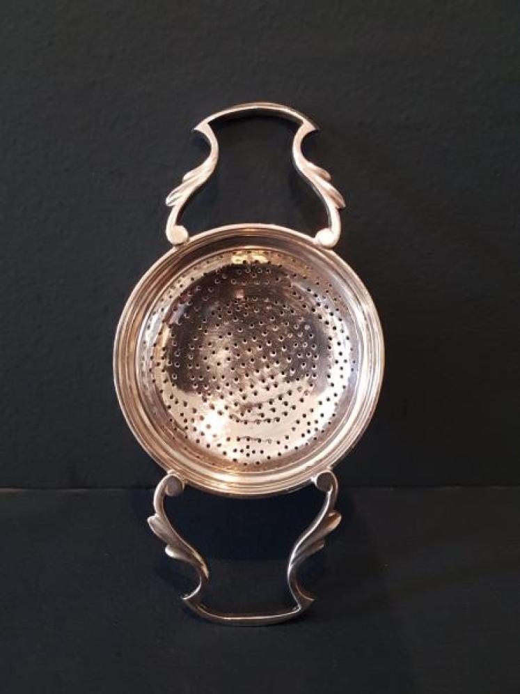 Silver Tea Strainer  - Image 2