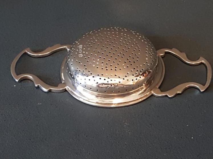 Silver Tea Strainer  - Image 3