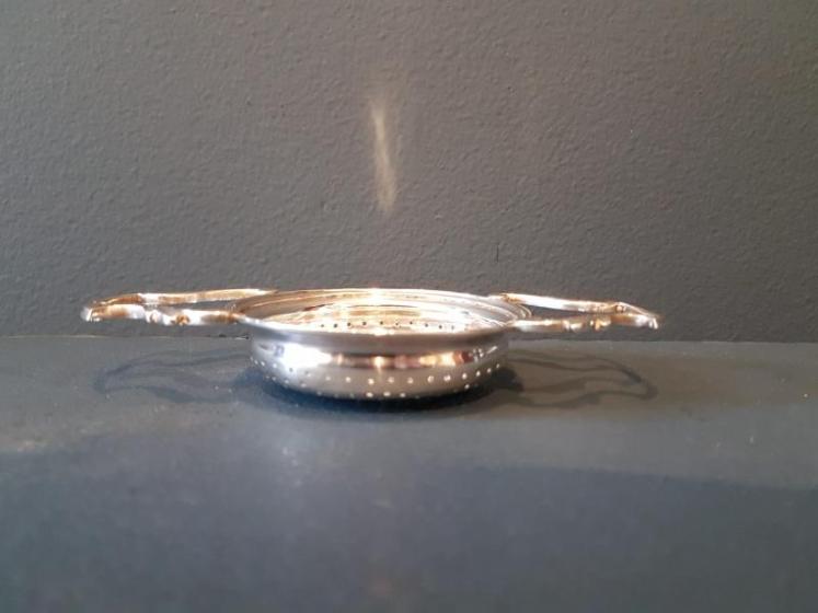 Silver Tea Strainer  - Image 4