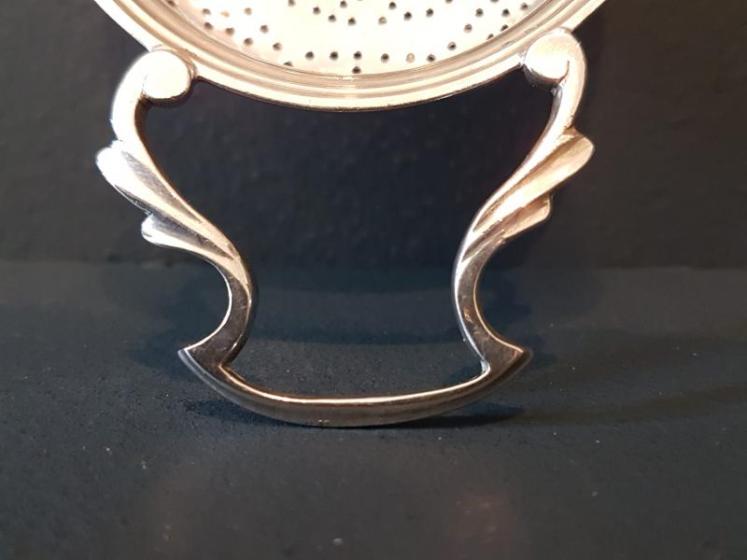 Silver Tea Strainer  - Image 6