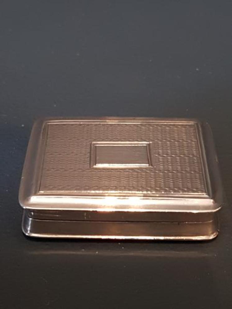 Victorian Silver Pocket Vinaigrette - Image 1